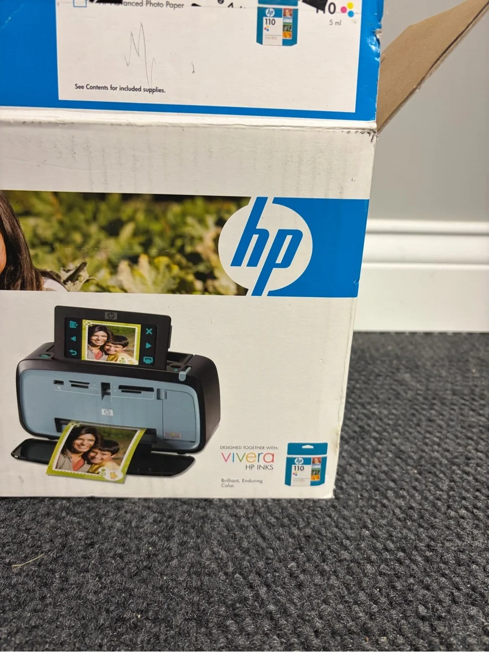HP Photo Smart Compact Photo Picture printer A626